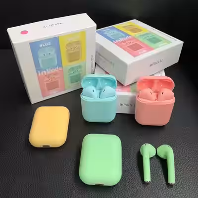 Bluetooth Kulaklık Toptancısı I 12 Inpods TWS True Wireless