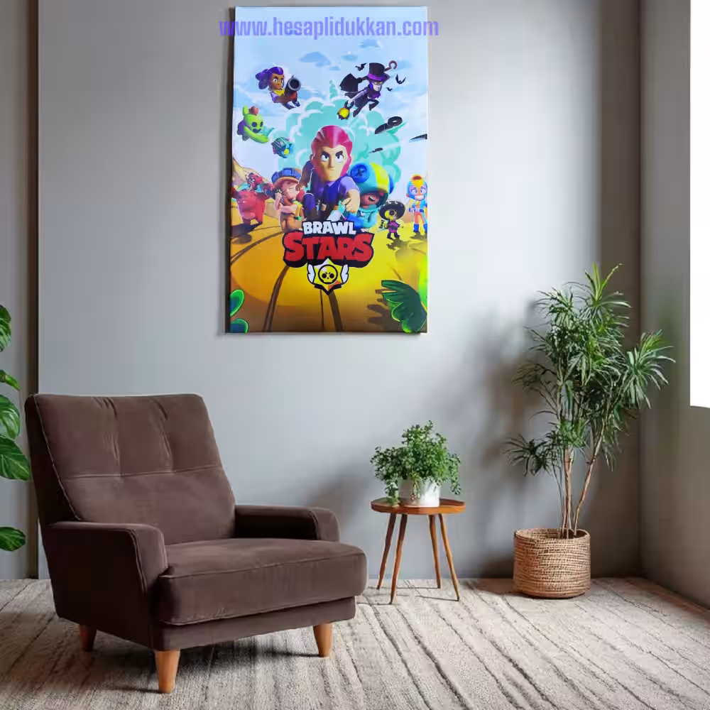 Brawl Stars Çocuk Panosu