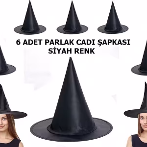 Cadılar Bayramı Şapka Toptan