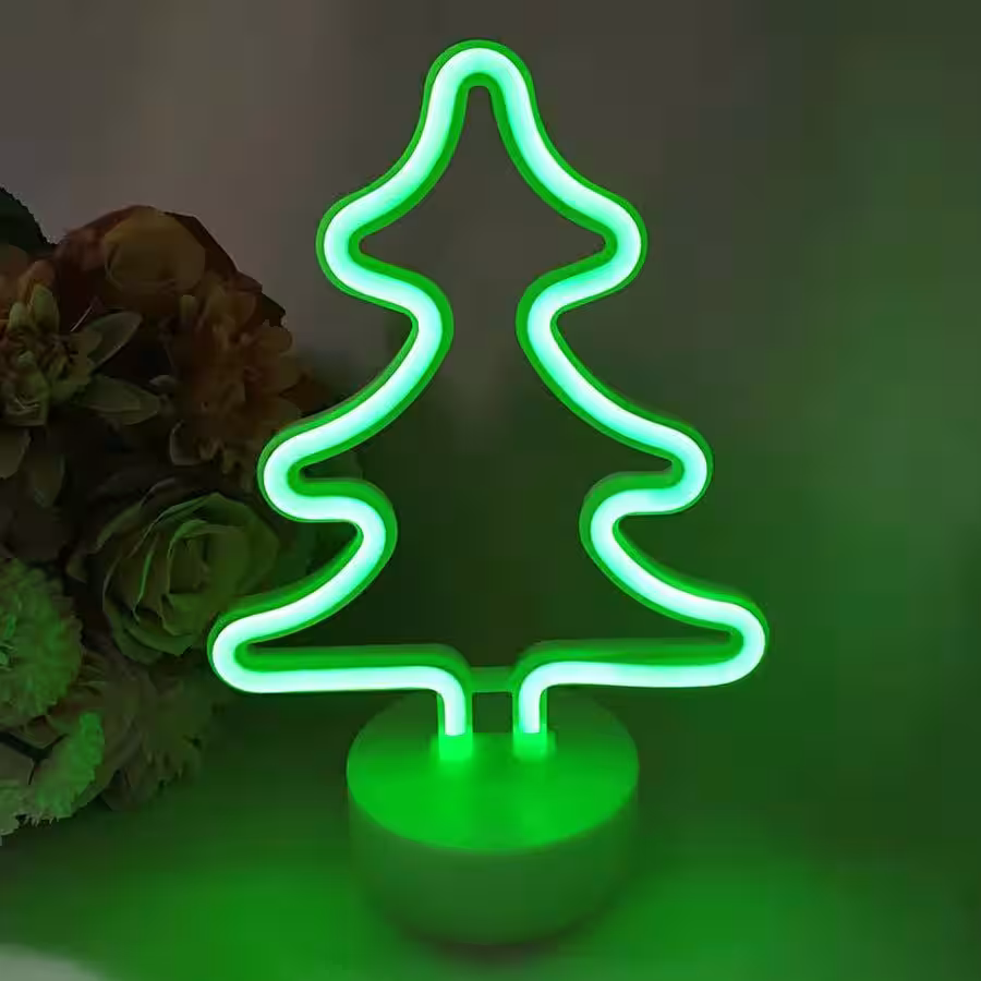 Çam Ağacı Neon Lamba Toptan