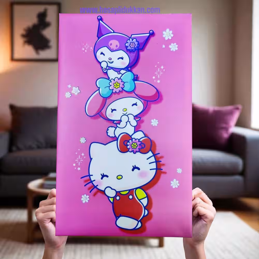 Çocuk Duvar Panosu Toptan Hello Kitty