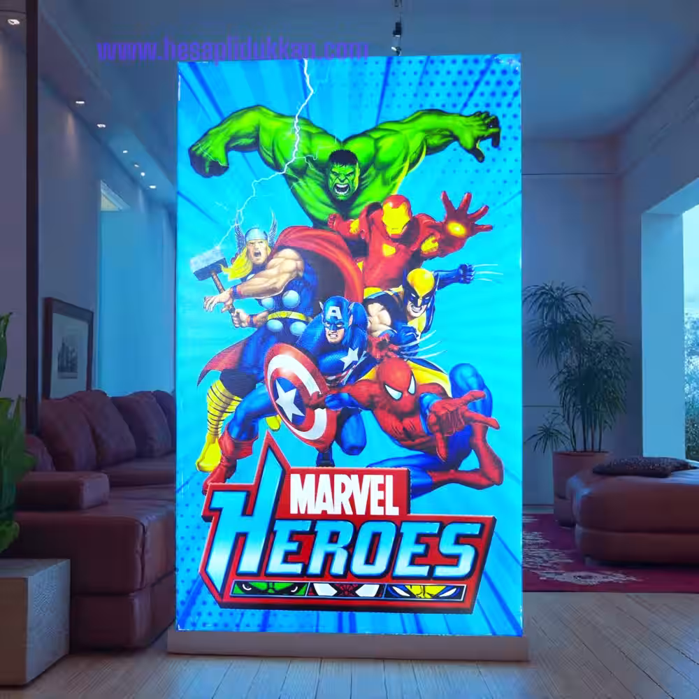 Çocuk Odası Marvel Panosu