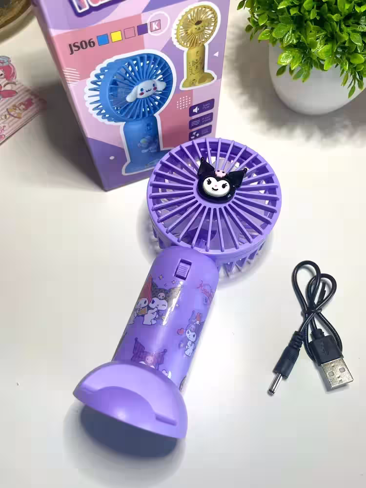 Çocuklar İçin Eko-Fan