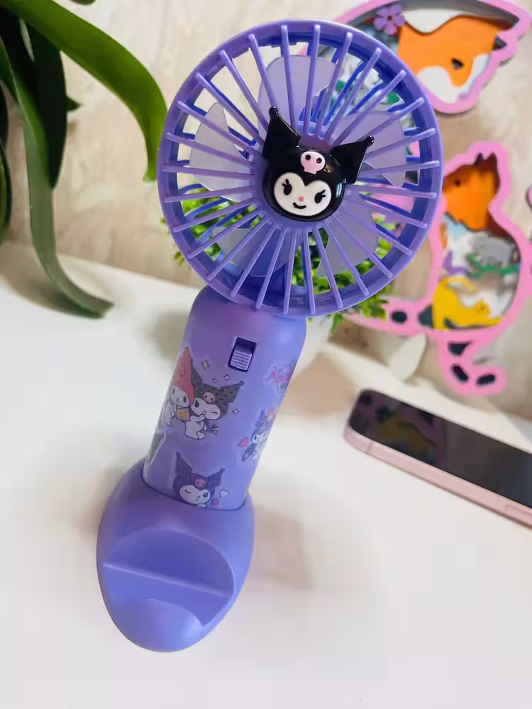 Çocuklar İçin Eko-Fan