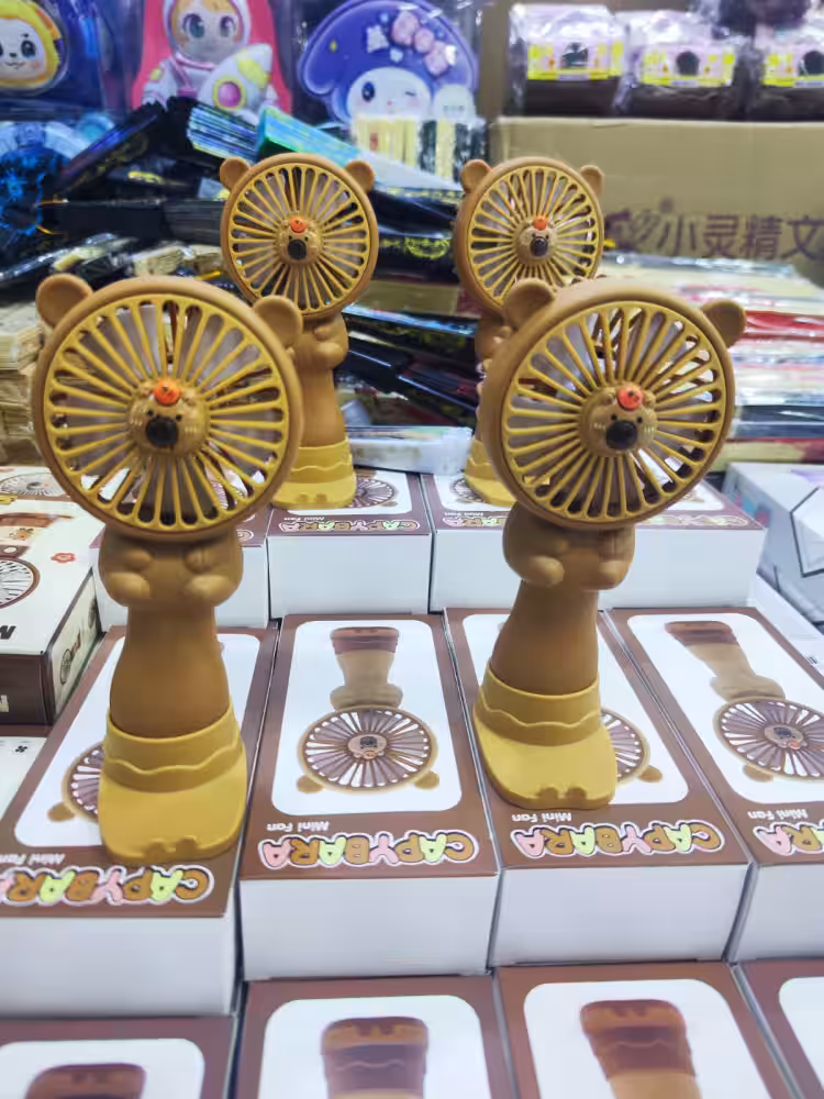 Çocuklar İçin Şarjlı Fan Capybara
