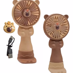 Çocuklar İçin Şarjlı Fan Capybara