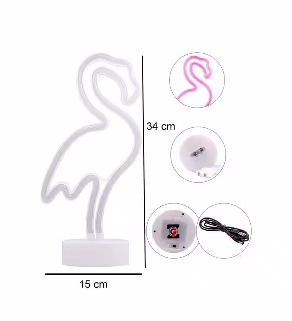 Flamingo Neon Lamba Toptan