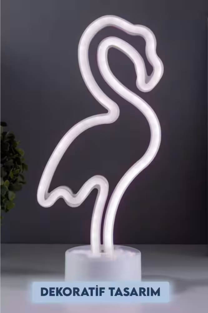 Flamingo Neon Lamba Toptan