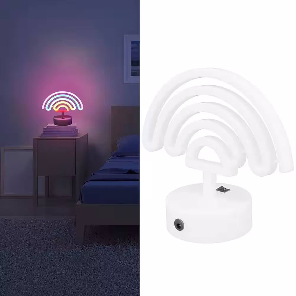 Gökkuşağı Neon Lamba Toptan