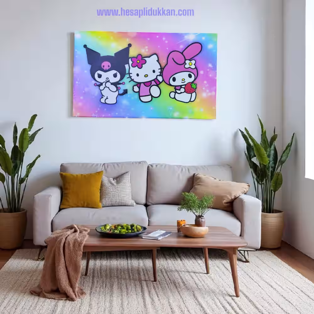 Hello Kitty Çocuk Pano Toptan