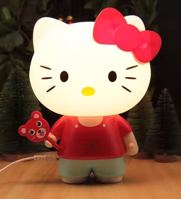 Hello Kitty Gece Lambası Toptan