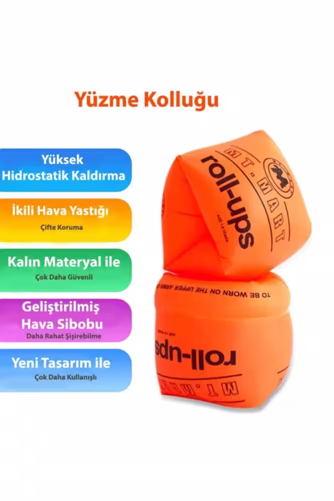 Her Yaşa Uygun Şişme Kolluk