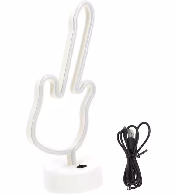 İstoç Gitar Neon Lamba Toptan