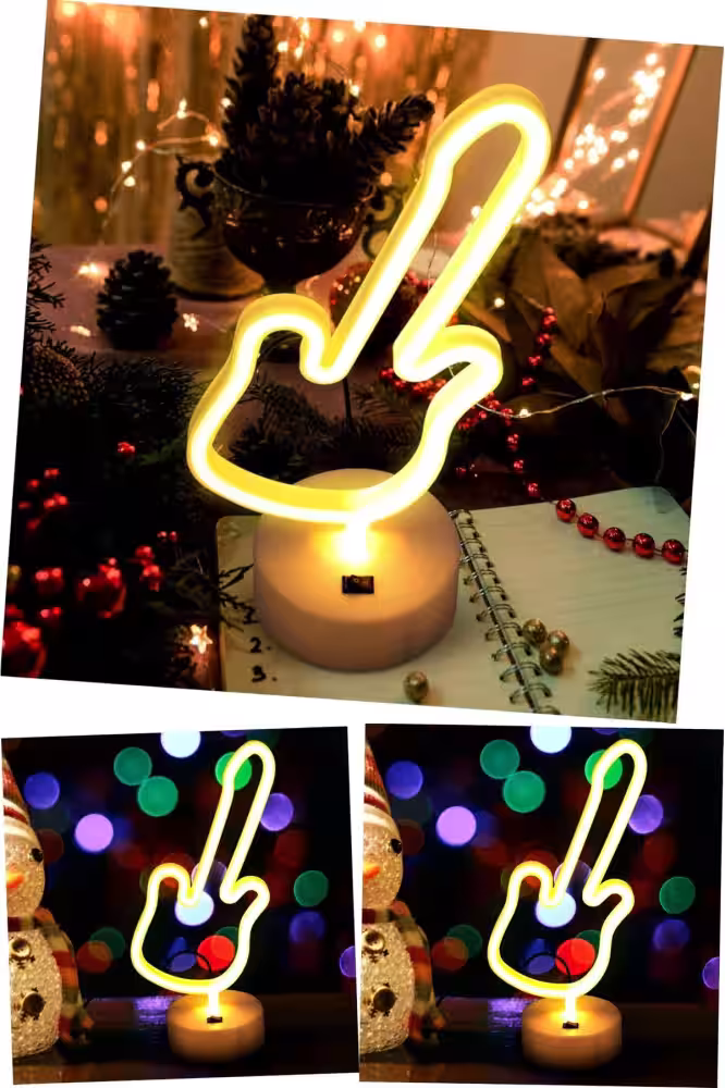 İstoç Gitar Neon Lamba Toptan