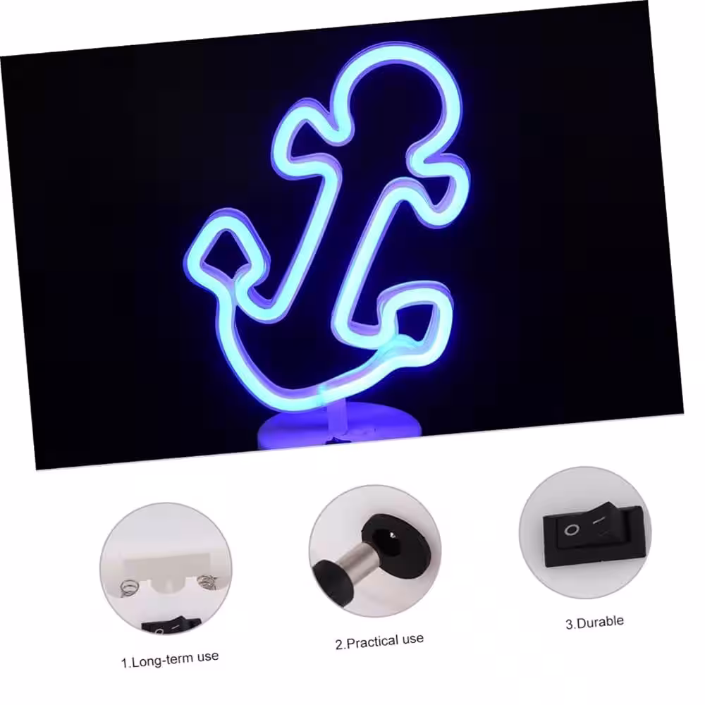 İstoç Neon Lamba Toptan Çapa