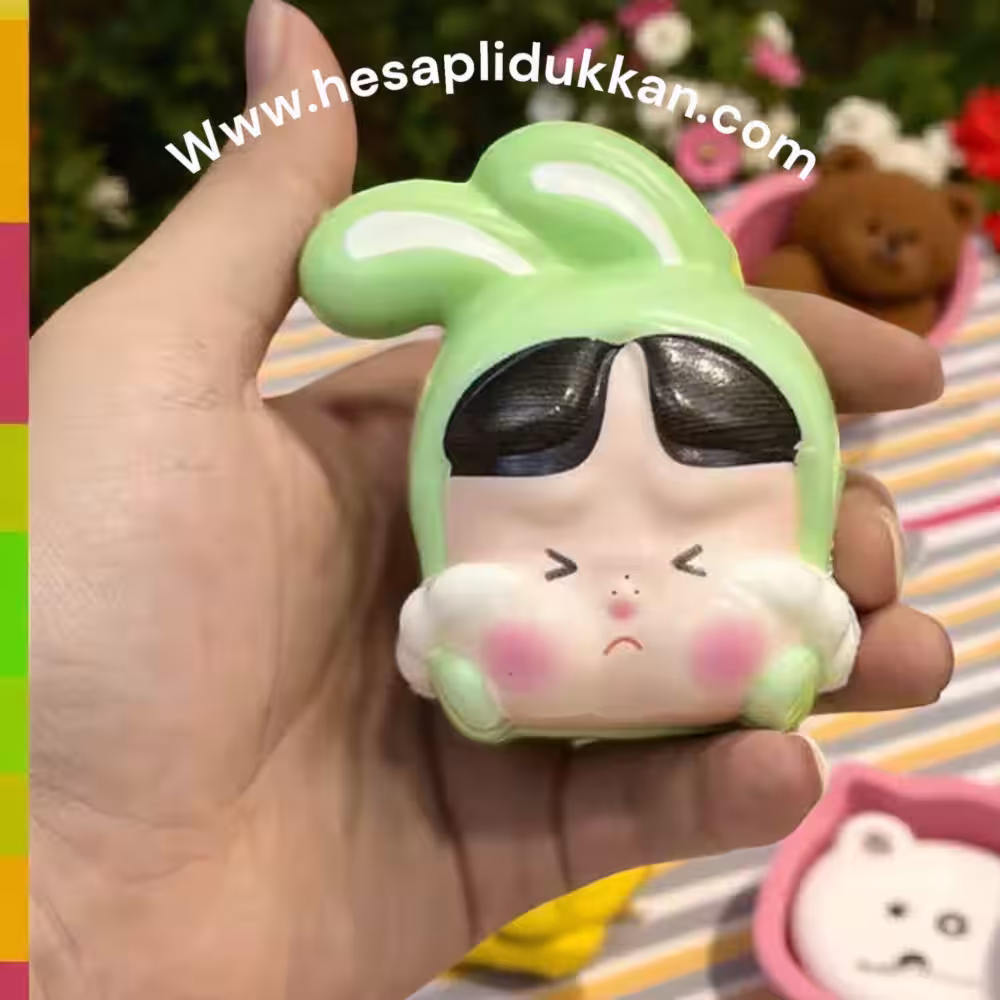İstoç Toptan Crybaby Squishy Anahtarlık