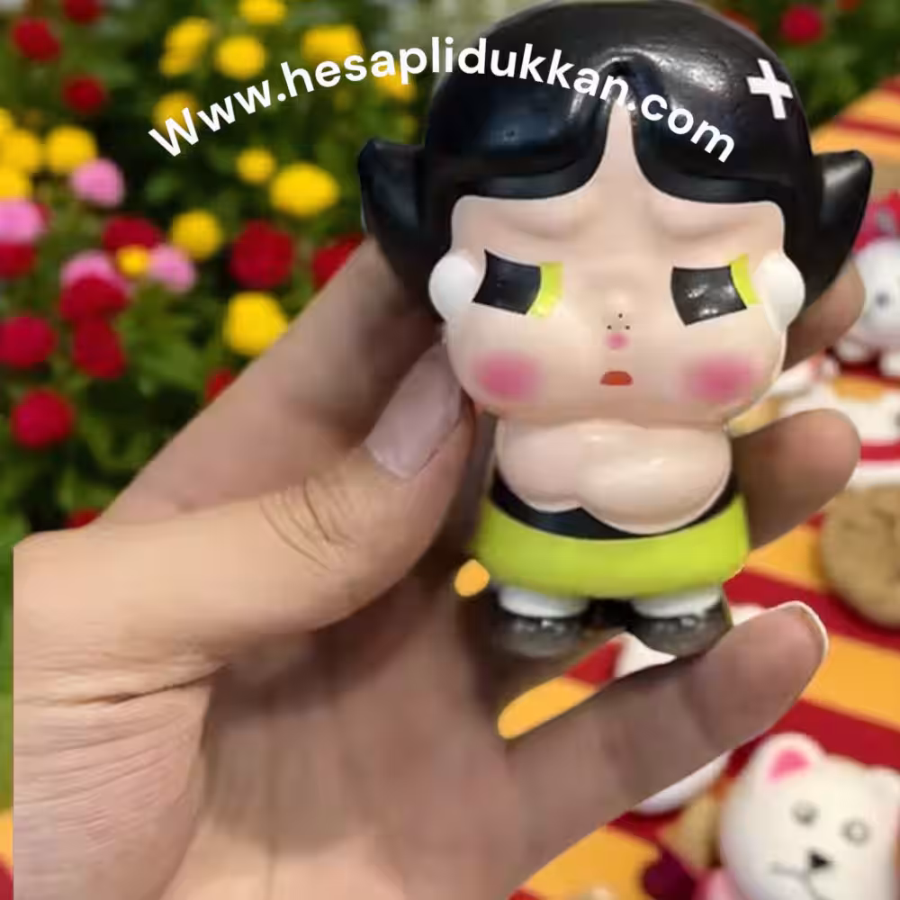 İstoç Toptan Crybaby Squishy Anahtarlık