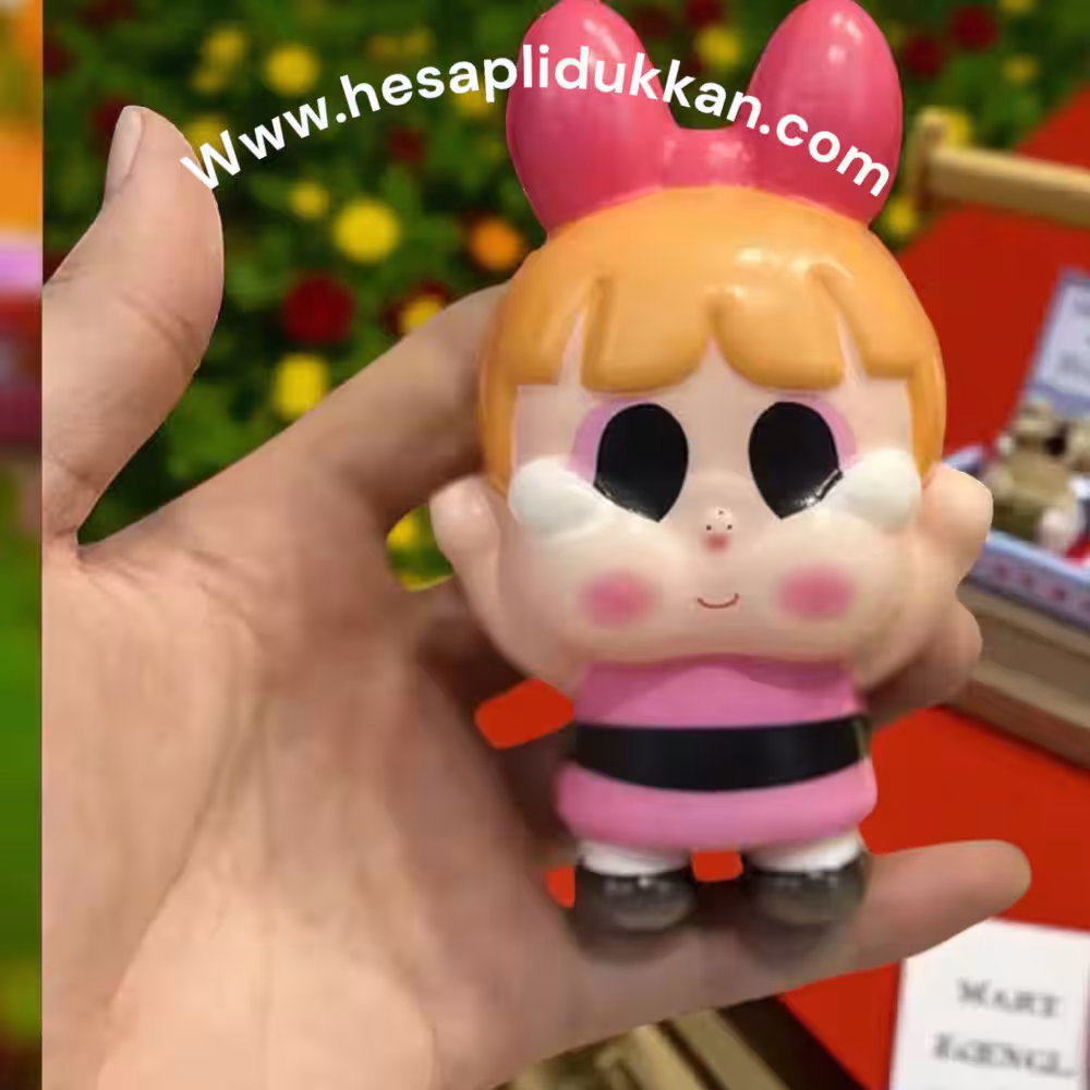 İstoç Toptan Crybaby Squishy Anahtarlık