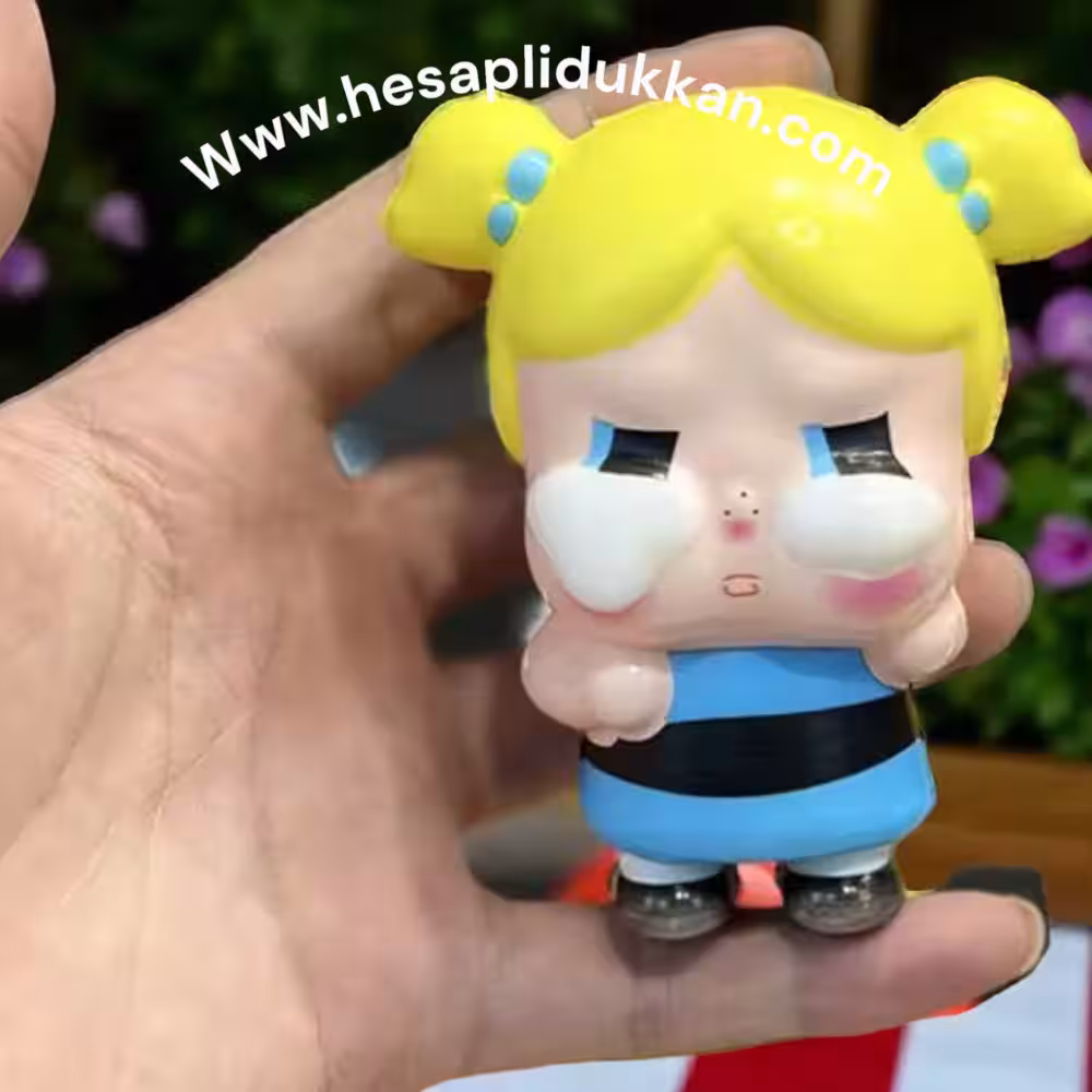 İstoç Toptan Crybaby Squishy Anahtarlık