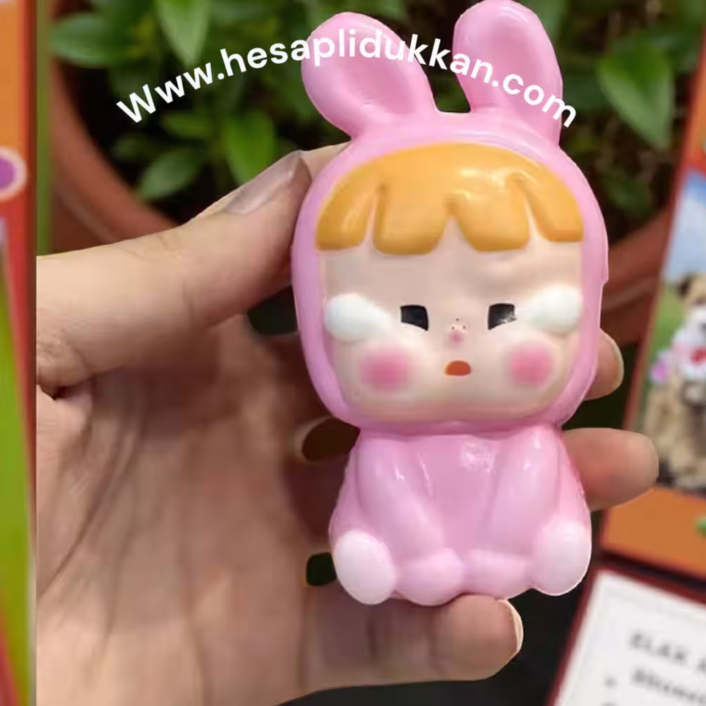 İstoç Toptan Crybaby Squishy Anahtarlık