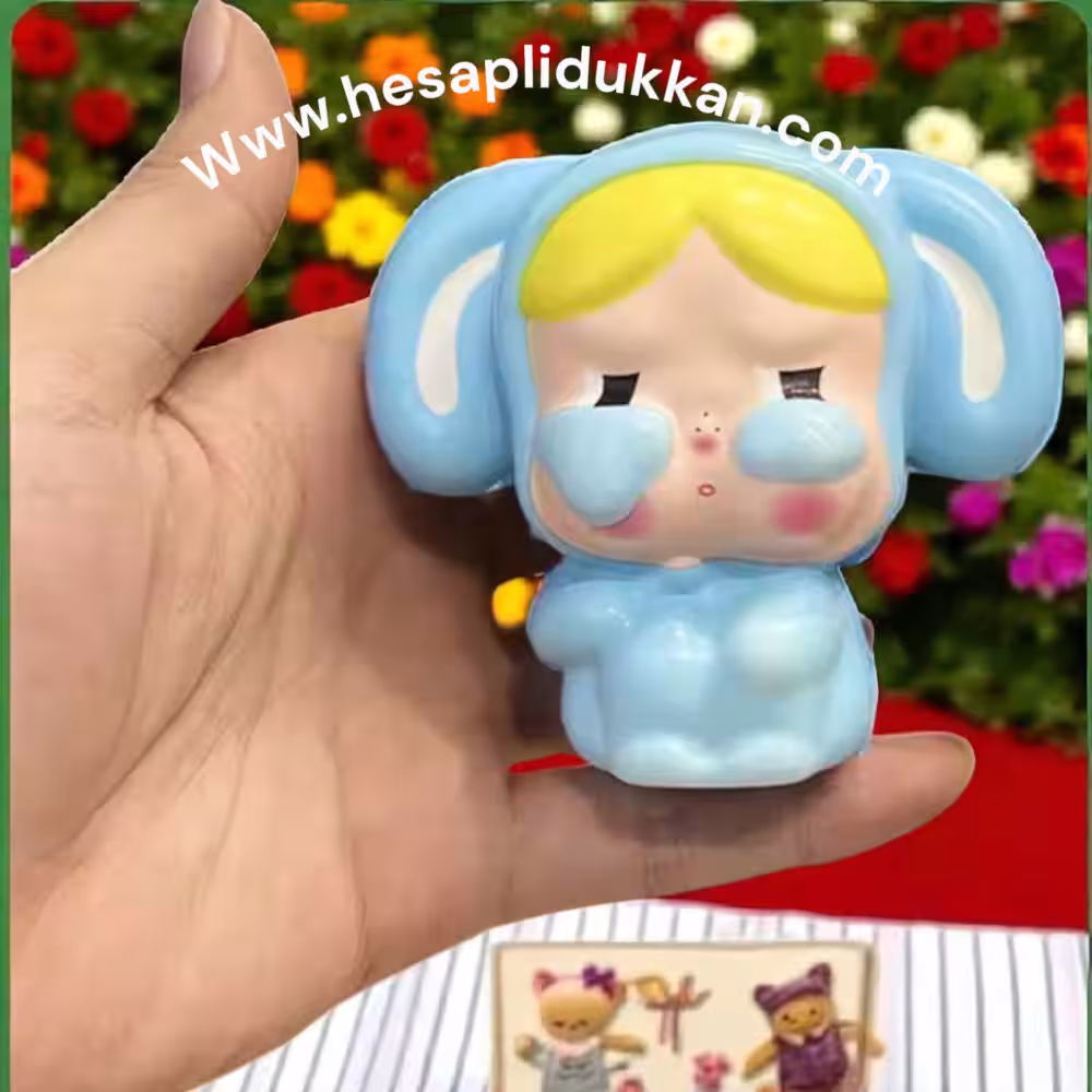 İstoç Toptan Crybaby Squishy Anahtarlık