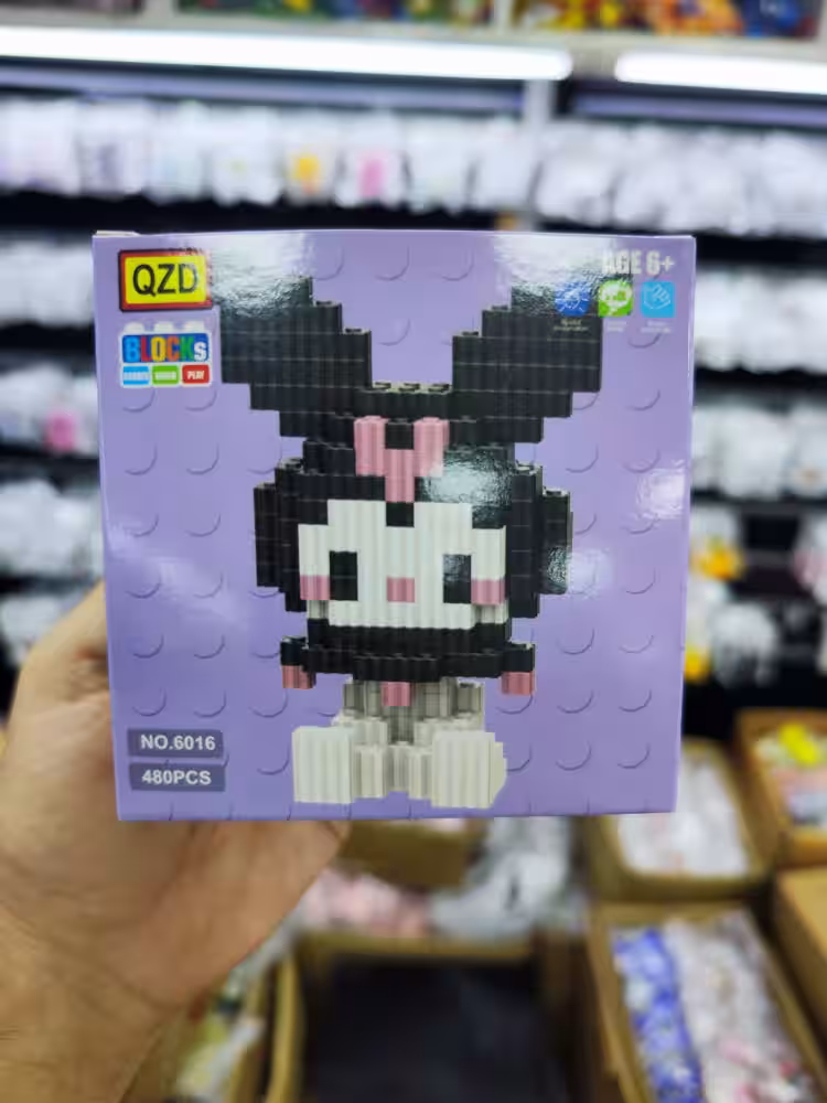 İstoç Toptan Kuromi Lego Oyuncak