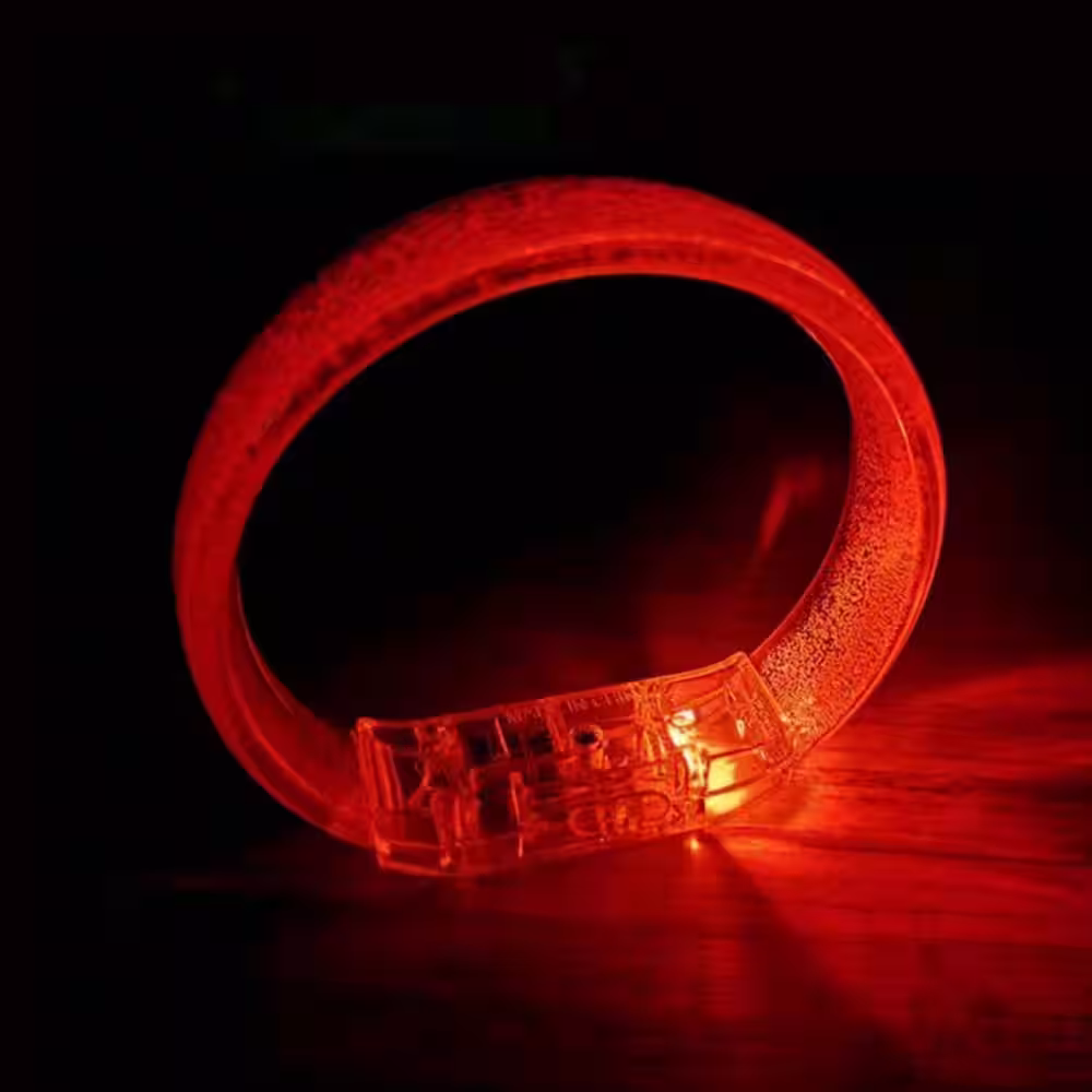 Kırmızı LED Bileklik Toptan