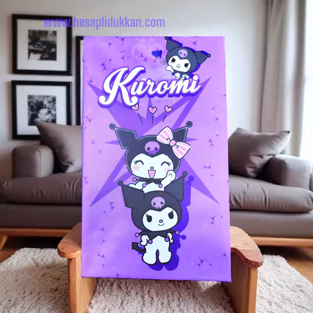 Kuromi Duvar Panosu Toptan