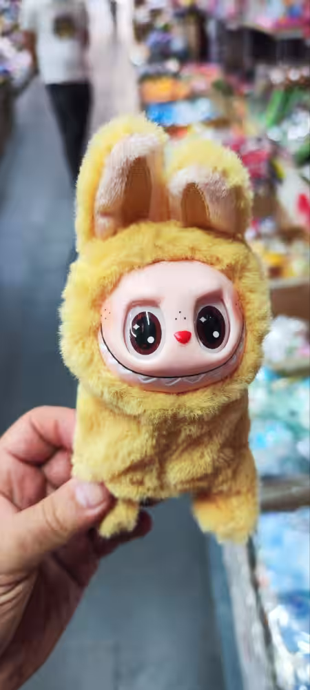 Labubu Işıklı Müzikli Yürüyen Oyuncak Toptan