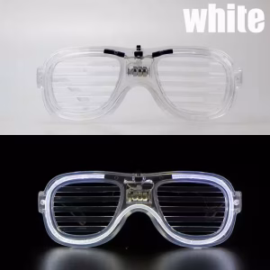 LED Işıklı Neon Gözlük