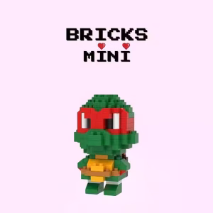 Ninja Kaplumbağalar Mini Lego