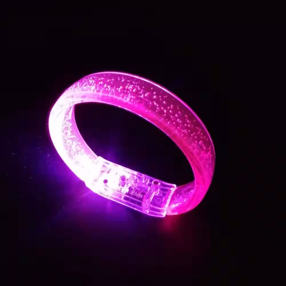 Pembe LED Bileklik Toptan