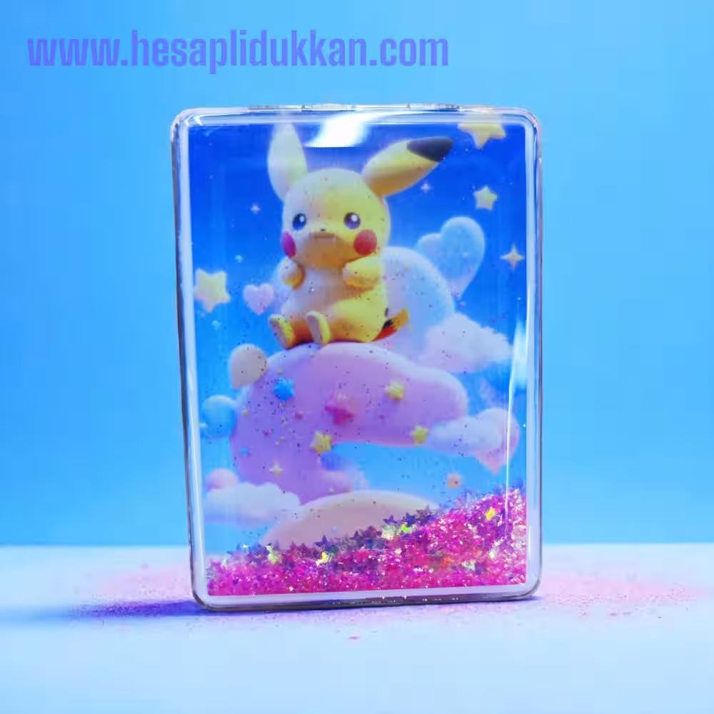 Pikachu Simli Ayna Toptan