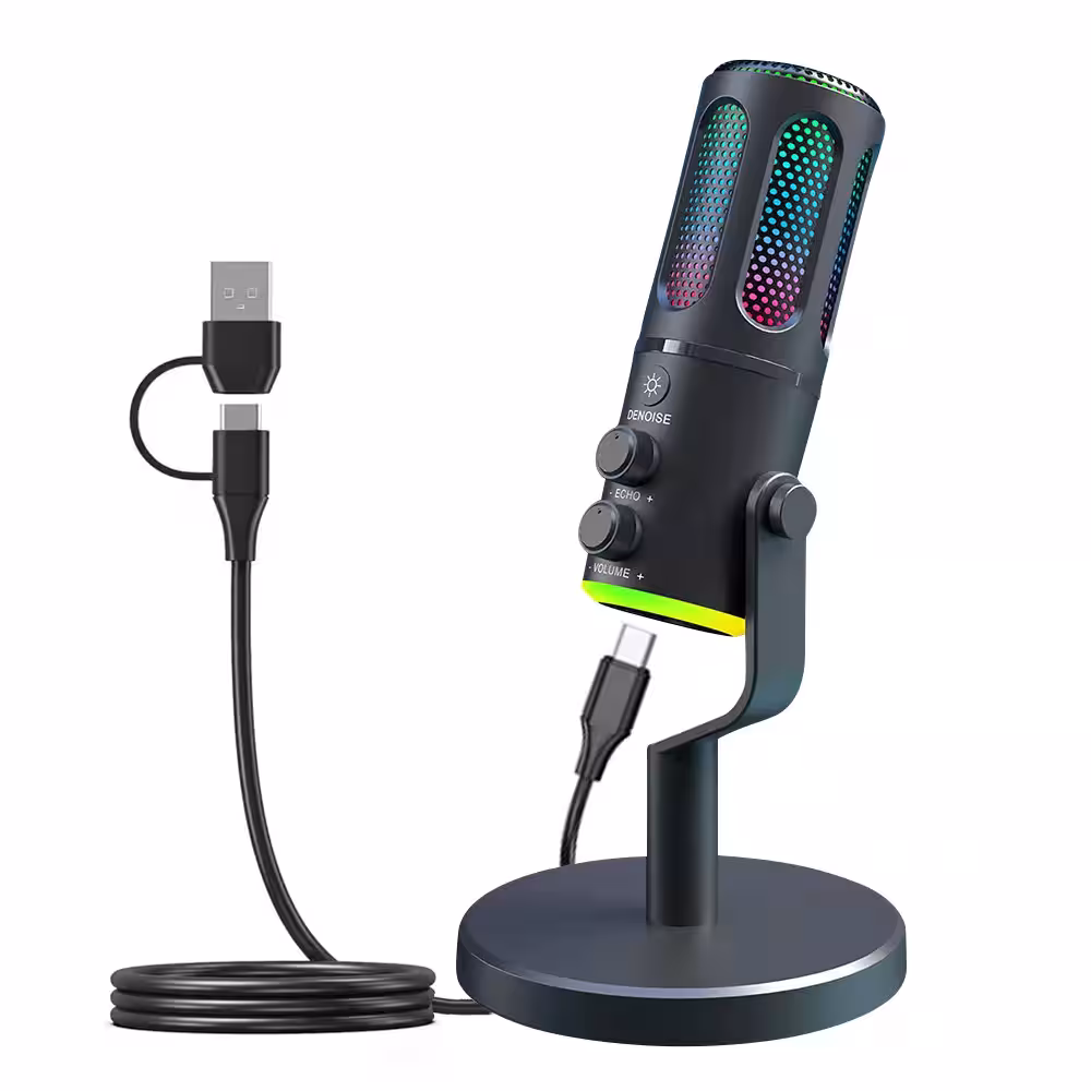 Profesyonel RGB USB Mikrofon