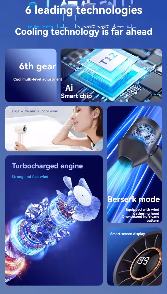 Promosyon Turbo Soğutucu Fan