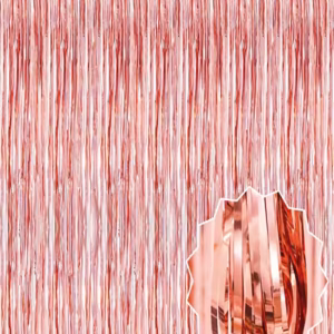 Rose Gold Parti Perdesi
