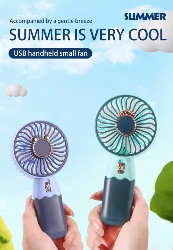 Şarjlı Fan Telefon Tutuculu Toptan