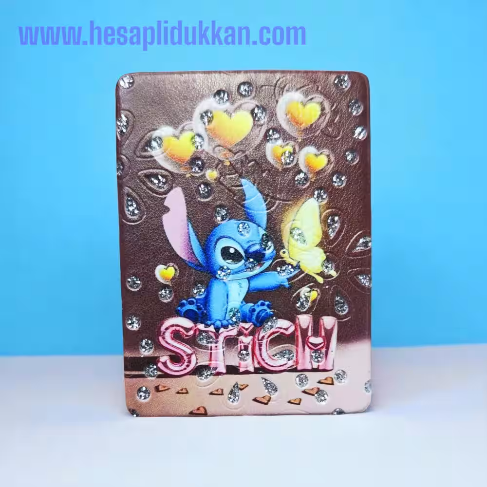 Stitch Toptan El Çanta Aynası