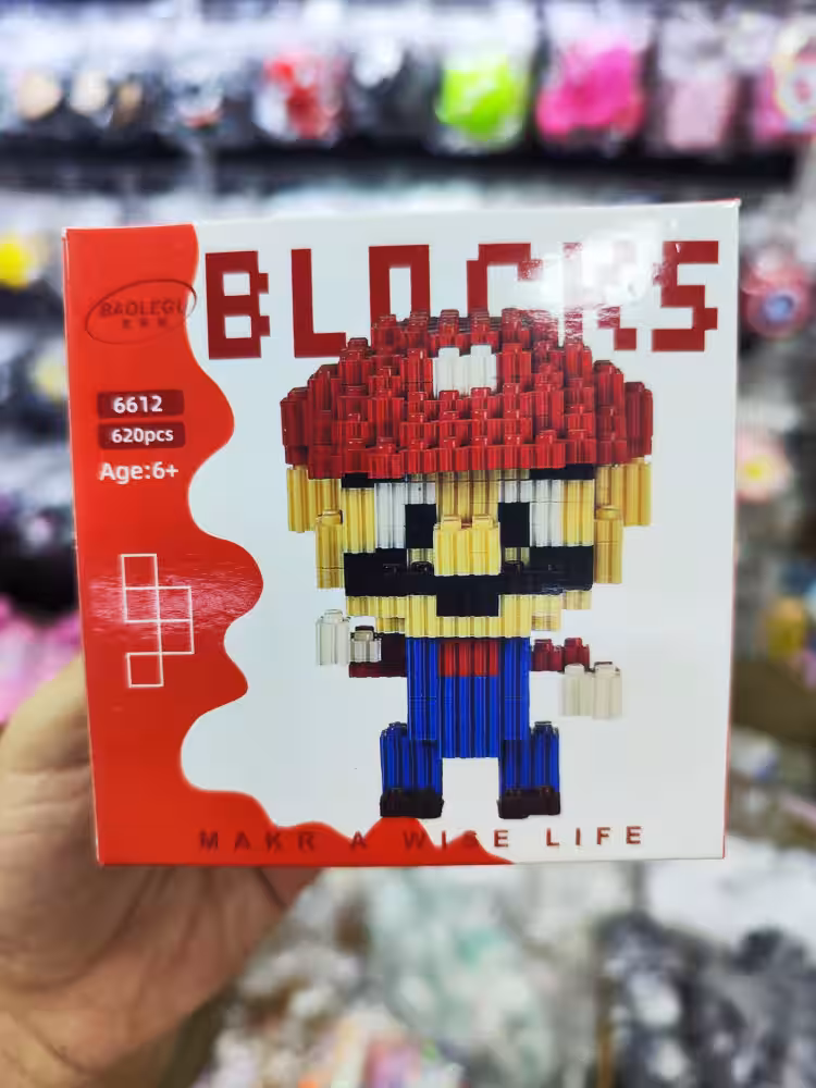 Super Mario Lego Blokları Toptan