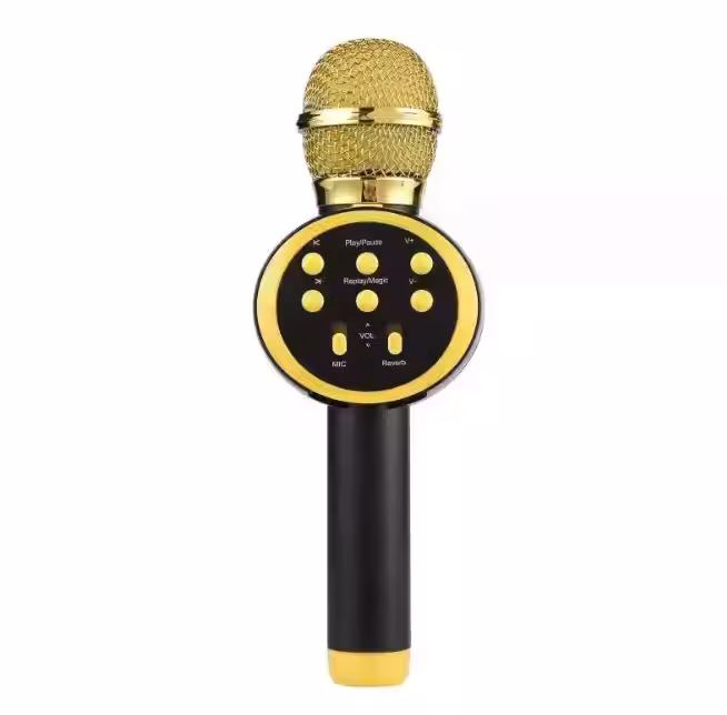 Taşınabilir Karaoke Mikrofonu Toptan