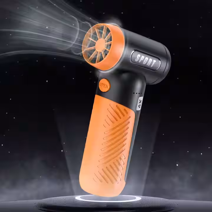 Taşınabilir Turbo Jet Fan