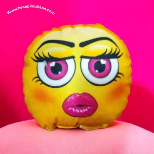 Toptan Baskılı Makina Peluş Emoji