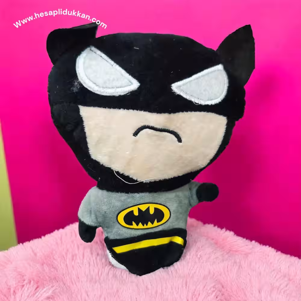 Toptan Batman Makina Peluşu