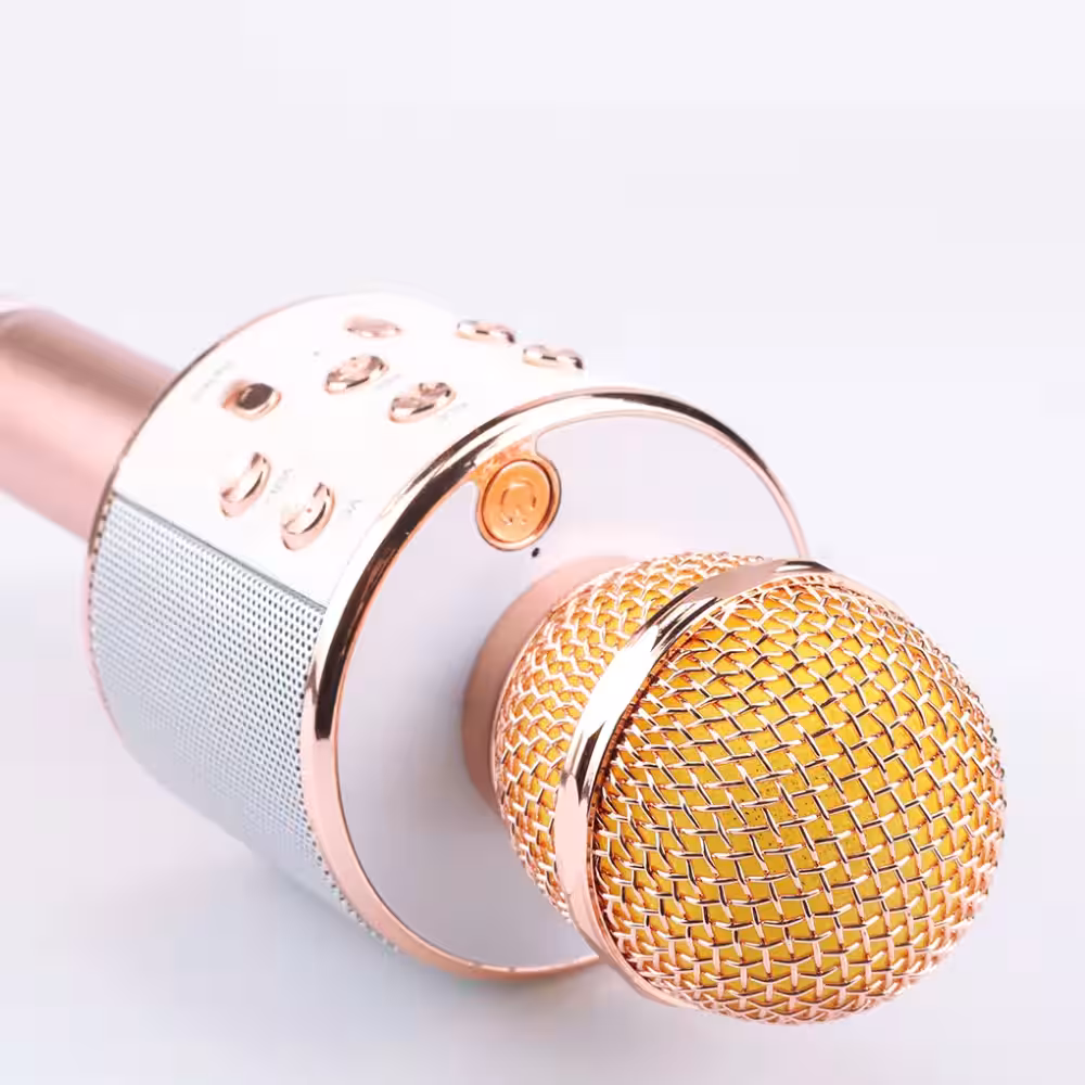 Toptan Bluetooth Karaoke Mikrofon