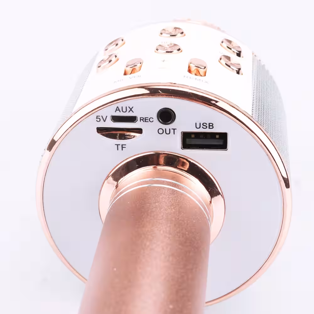 Toptan Bluetooth Karaoke Mikrofon
