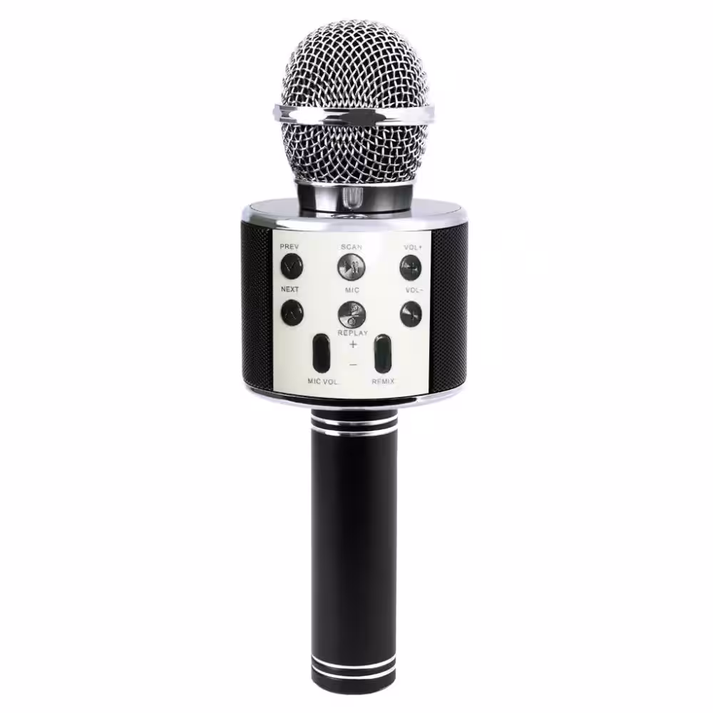 Toptan Bluetooth Karaoke Mikrofon