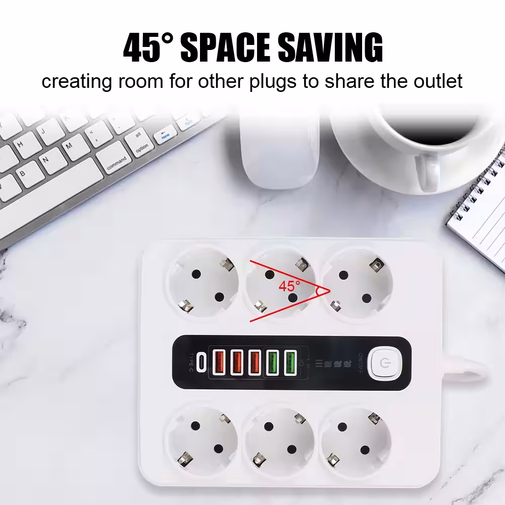 Toptan Çoklu USB Priz