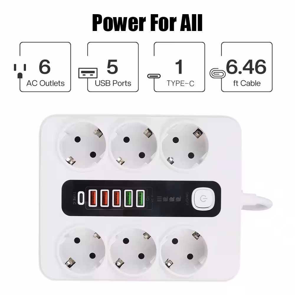 Toptan Çoklu USB Priz