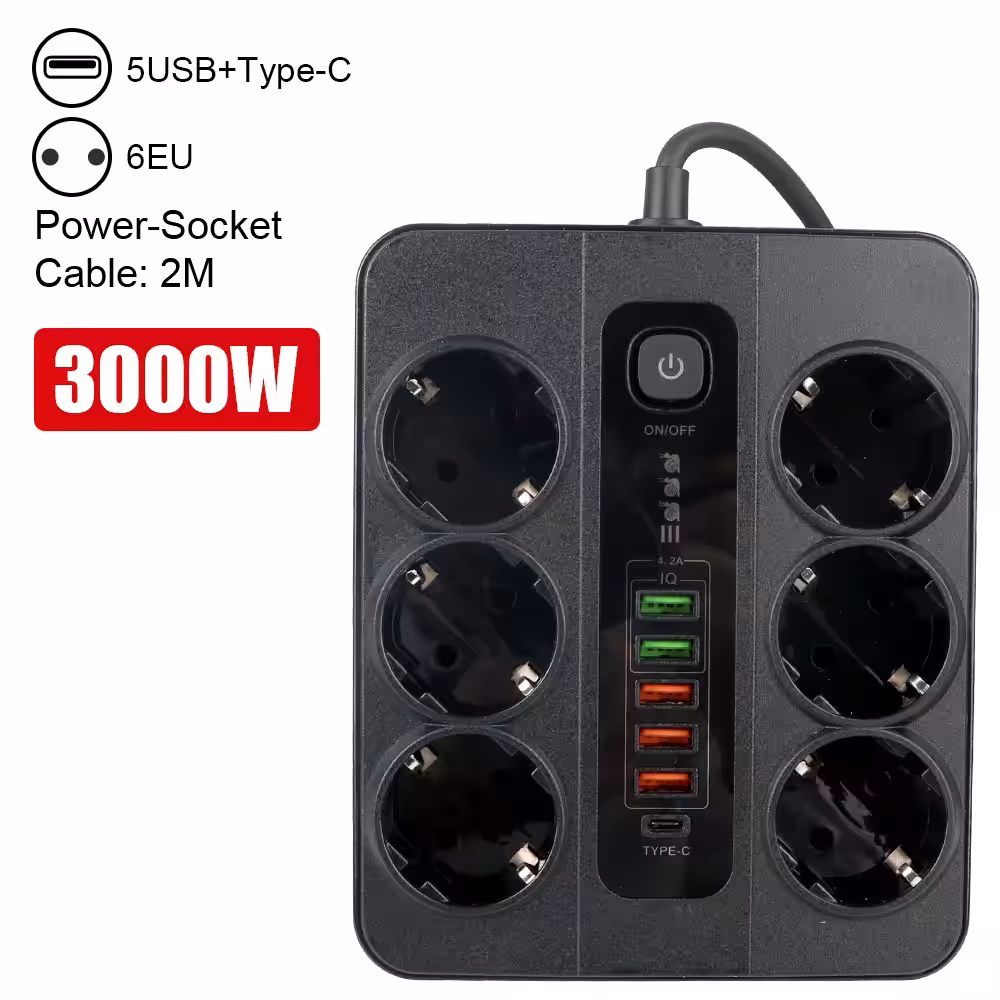 Toptan Çoklu USB Priz