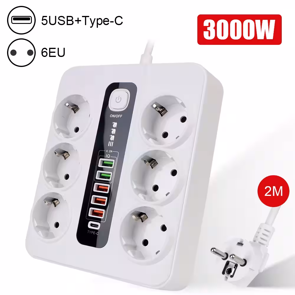 Toptan Çoklu USB Priz